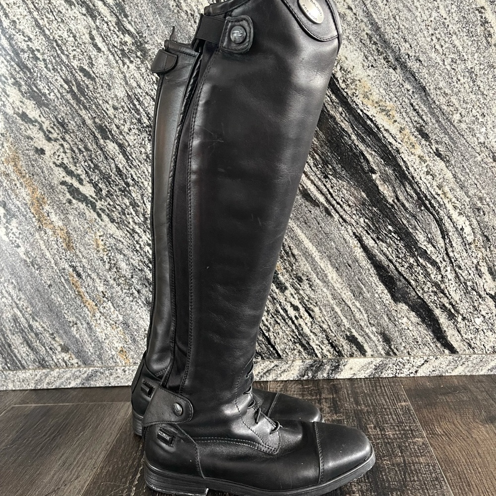 Parlanti Passion Dallas Pro Tall Boots Riding Equestrian 37 MH+ US 6.5